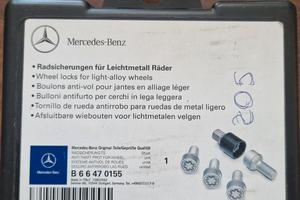 Bulloni antifurto Mercedes originali B66470155