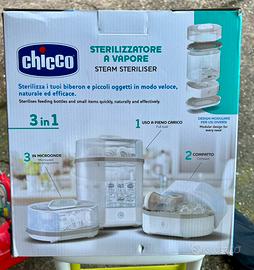 Chicco sterilizzatore a vapore