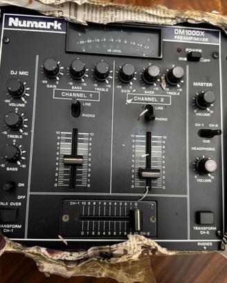 Mix audio