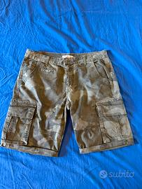 Pantaloni corti militari scout taglia L