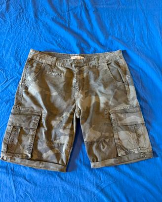 Pantaloni corti militari scout taglia L