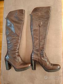 Stivali Nero Giardini 