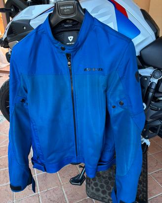 Giacca moto estiva Rev’it