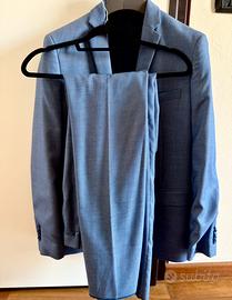 NUOVO Completo uomo Conbipel blu chiaro taglia 50