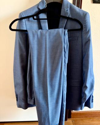 NUOVO Completo uomo Conbipel blu chiaro taglia 50
