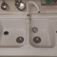 Lavello doppia vasca