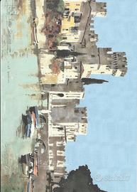 aldo riso 30x21 serigrafie originali