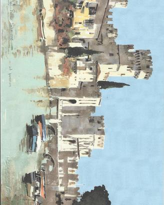 aldo riso 30x21 serigrafie originali