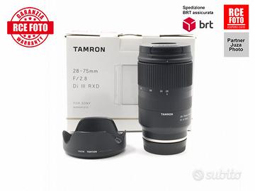 Tamron 28-75 F2.8 Di III RXD (Sony)