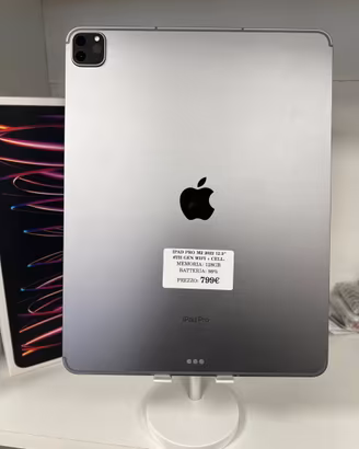 iPad Pro 12.9 6th Gen WiFi + Cell