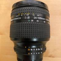 Nikon AF Nikkor 24-120mm f3,5-5,6 D