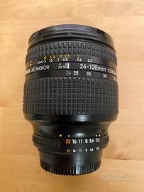 Nikon AF Nikkor 24-120mm f3,5-5,6 D