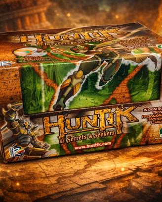Huntik: Secrets & Seekers - Box Sigillato 