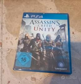 ASSASSIN'S CREED UNITY PS4 ita