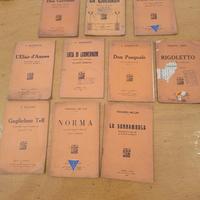 libretti d' opera lirica