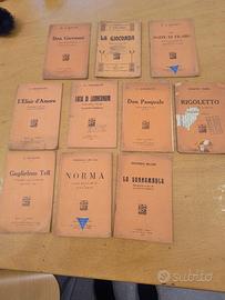 libretti d' opera lirica