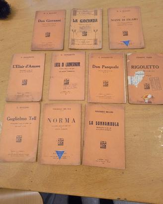 libretti d' opera lirica