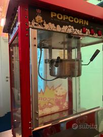 Macchina per Popcorn Professionale Royal Catering