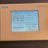 Siemens simatic tp27
