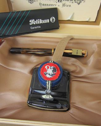 PELIKAN SOUVERÄN M 400 M400 Penna Stilografica