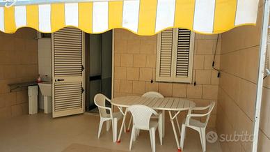 Torre dell'orso villetta 2 bagni 200 m dal mare