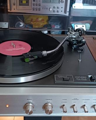 Giradischi Pioneer C-4500 Amplificato+Altoparlanti