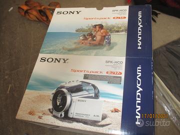 Portacamera subacquea per videocamera Sony