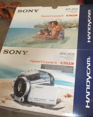 Portacamera subacquea per videocamera Sony