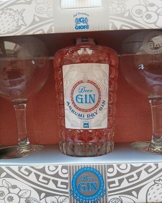 Set  Deer Gin Agrumi Dry - Giori