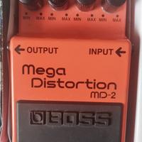 Distorsore marca Boss MD 2 