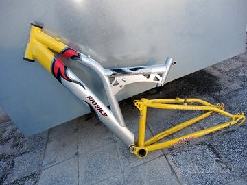 Telaio MTB da 26 full 