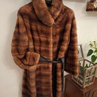 Pelliccia di vero visone