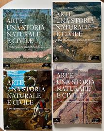 Manuali Arte una storia naturale civile 1, 2, 3, 5