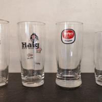 Set bicchieri collezione anni ’60-70