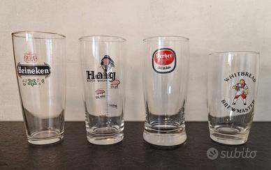 Set bicchieri collezione anni ’60-70