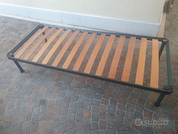 Rete singola doghe legno 80X190