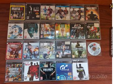 Ps3 Completa di giochi