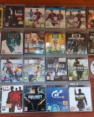 Ps3 Completa di giochi