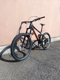 MTB CUBE Frittz HPA 180