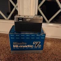 Macchina fotografica Minolta Hi matic7s