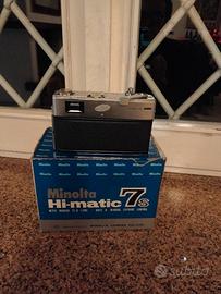 Macchina fotografica Minolta Hi matic7s