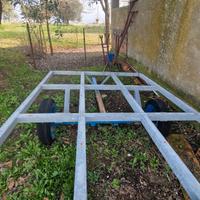 Carro Agricolo con telaio Zingato