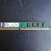 Memoria RAM Kingston 4 GB DDR3 PC3 Kvr1333d3n9/4g