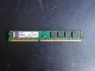 Memoria RAM Kingston 4 GB DDR3 PC3 Kvr1333d3n9/4g