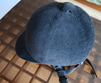 Casco protettivo stile inglese per equitazione