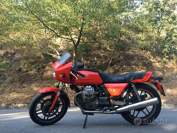 Moto Guzzi Imola V35 prima serie