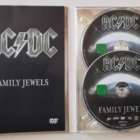 AC/DC  FAMILY JEWELS 2 DVD SET