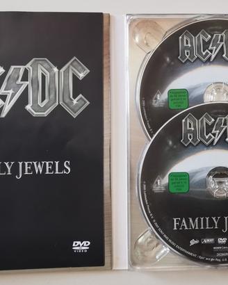 AC/DC  FAMILY JEWELS 2 DVD SET