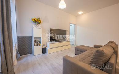 Trilocale ristrutturato con garage