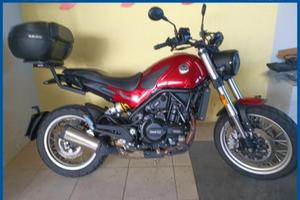 BENELLI Leoncino 500 Finanziabile - Rosso - 1528